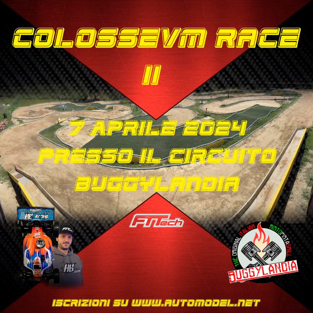 colosseum race 2