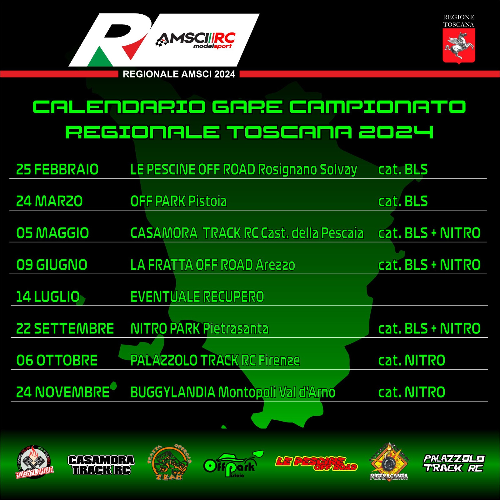 campionato regionale toscano 2024